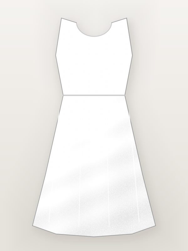 Girls White Embroidered Party Dress