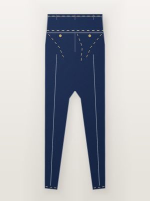 Dark Indigo Slim Fit Stretch Jeans — front view