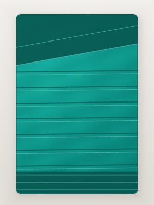 Teal Georgette Printed Daily Wear Saree — front view