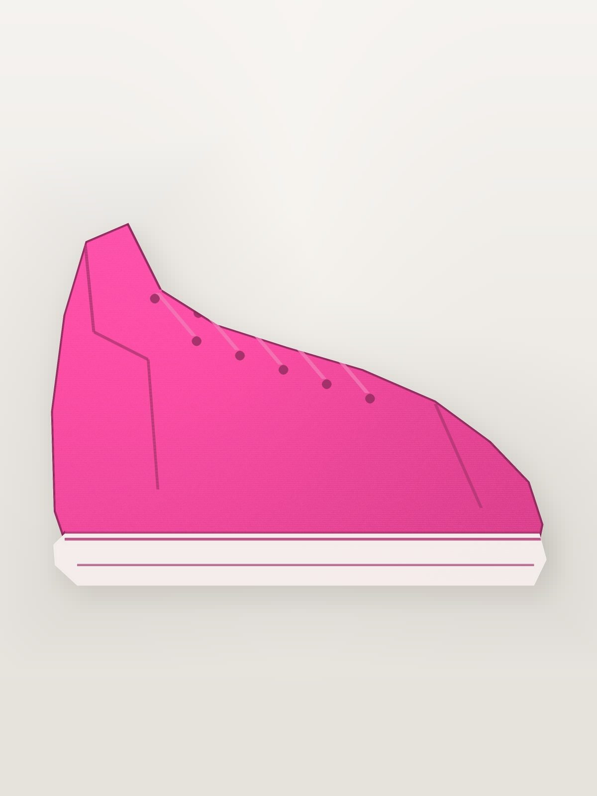 Pink Lightweight Running Trainers