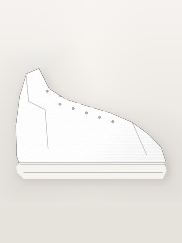 White Everyday Knit Running Trainers