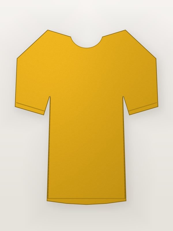Mustard Embroidered Rayon Peplum Top