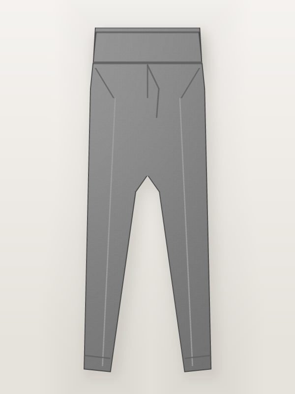 Charcoal Grey Slim Fit Formal Trousers