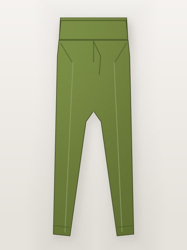 Boys Olive Cotton Cargo Joggers
